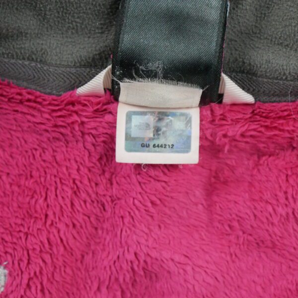 Veste polaires femme manches longues rose The North Face Col Montant