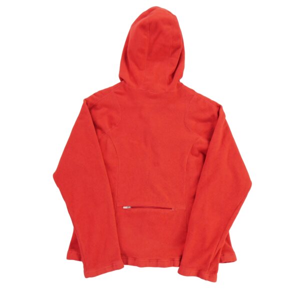 Veste polaires femme manches longues rouge Nike Col Montant QWE1179