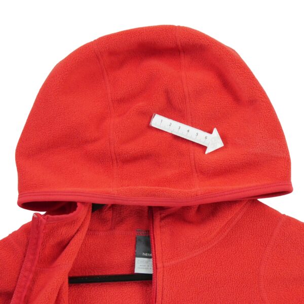 Veste polaires femme manches longues rouge Nike Col Montant QWE1179