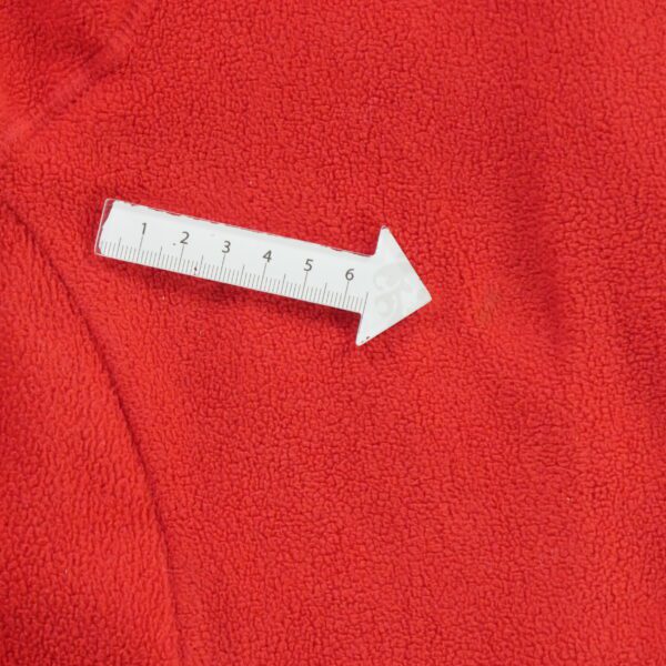 Veste polaires femme manches longues rouge Nike Col Montant QWE1179