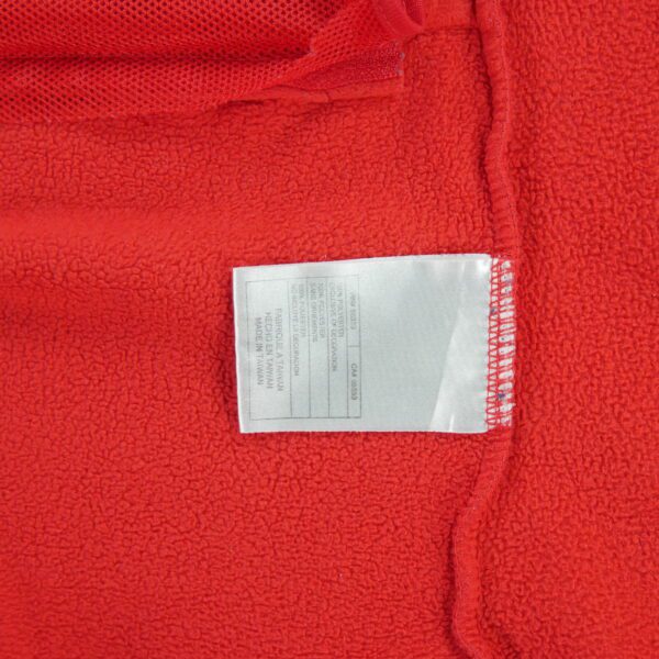 Veste polaires femme manches longues rouge Nike Col Montant QWE1179
