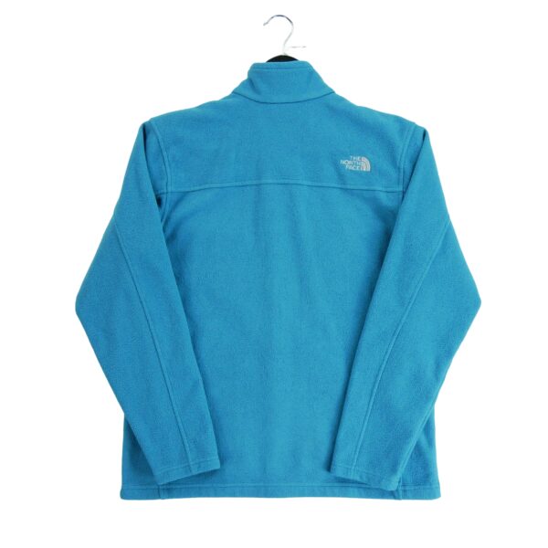 Veste polaires femme manches longues turquoise The North Face Col Montant QWE3430