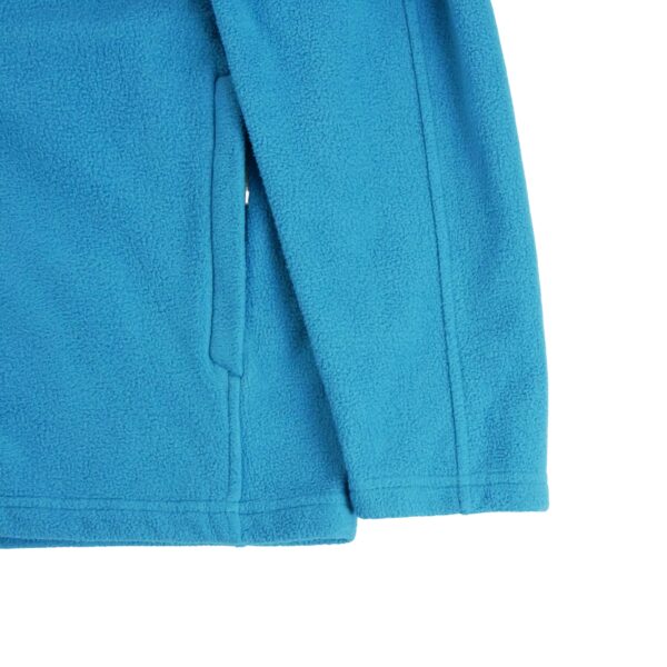 Veste polaires femme manches longues turquoise The North Face Col Montant QWE3430