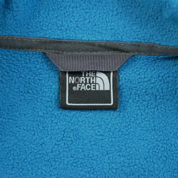 Veste polaires femme manches longues turquoise The North Face Col Montant QWE3430