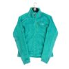 Veste polaires femme manches longues vert The North Face Col Montant