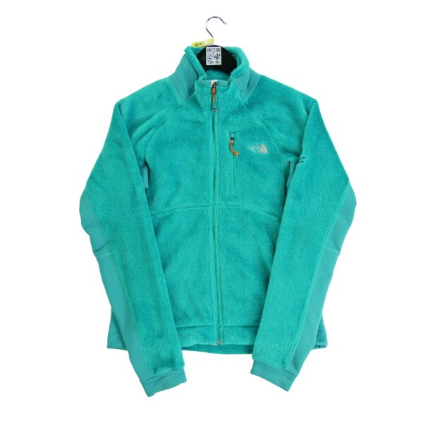 Veste polaires femme manches longues vert The North Face Col Montant