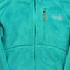 Veste polaires femme manches longues vert The North Face Col Montant