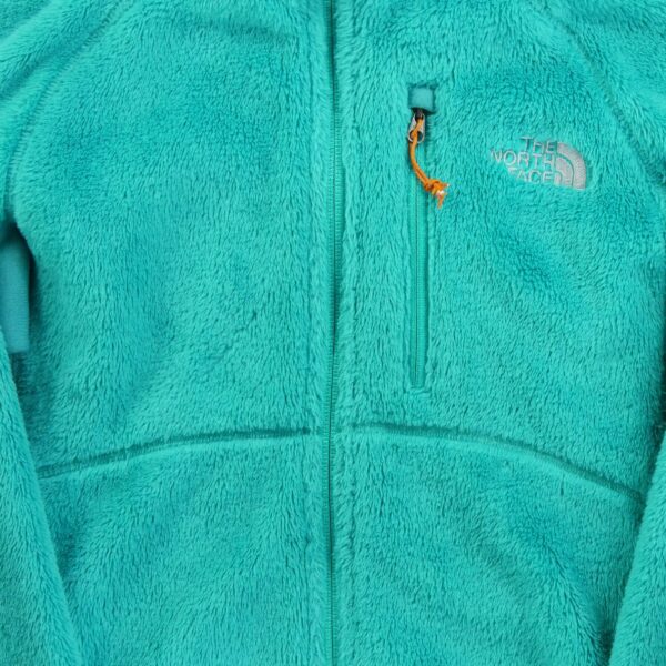 Veste polaires femme manches longues vert The North Face Col Montant
