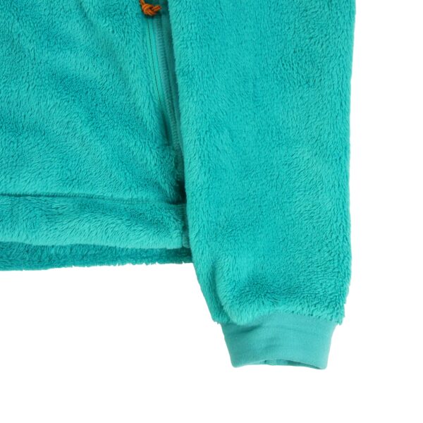 Veste polaires femme manches longues vert The North Face Col Montant