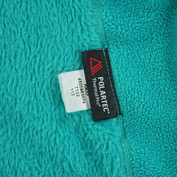 Veste polaires femme manches longues vert The North Face Col Montant