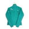 Veste polaires femme manches longues vert The North Face Col Montant