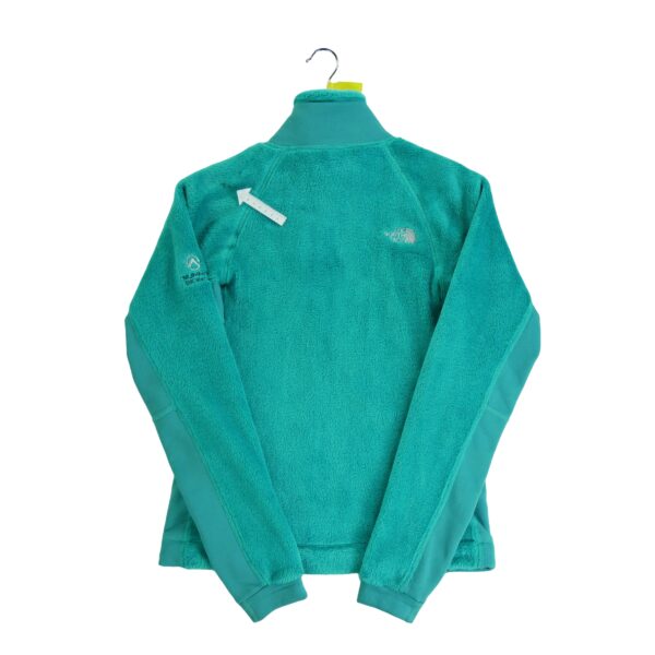 Veste polaires femme manches longues vert The North Face Col Montant