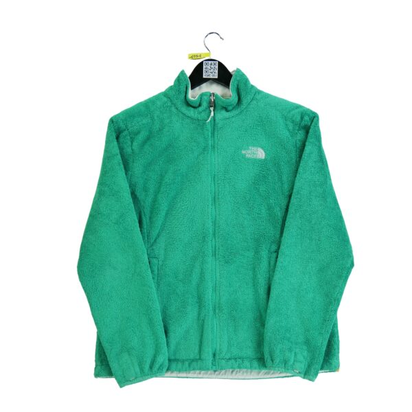 Veste polaires femme manches longues vert The North Face Col Montant