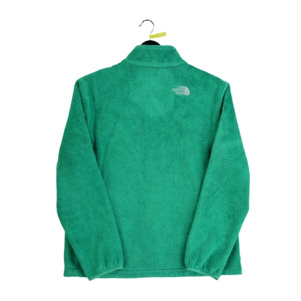 Veste polaires femme manches longues vert The North Face Col Montant