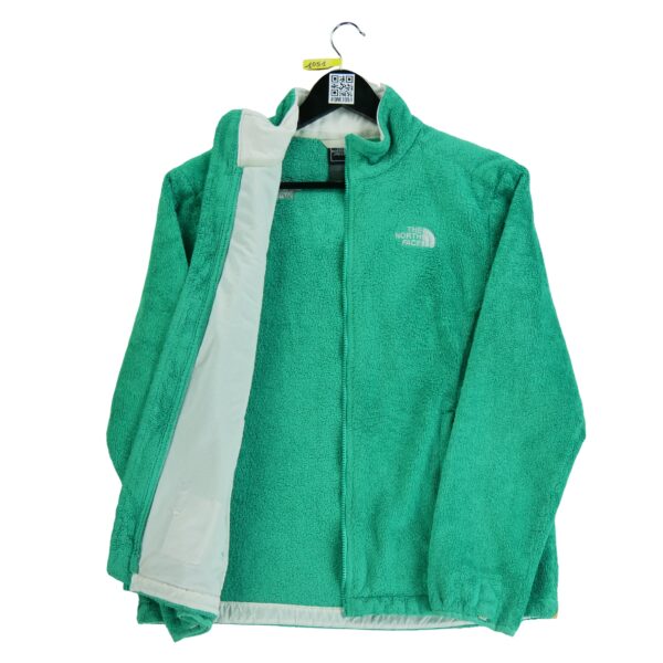 Veste polaires femme manches longues vert The North Face Col Montant