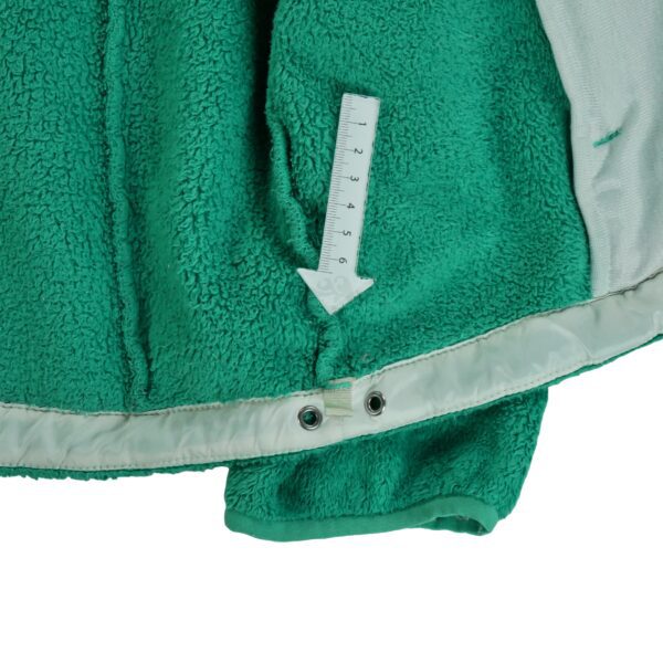 Veste polaires femme manches longues vert The North Face Col Montant