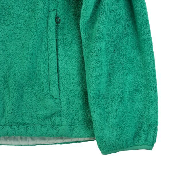 Veste polaires femme manches longues vert The North Face Col Montant