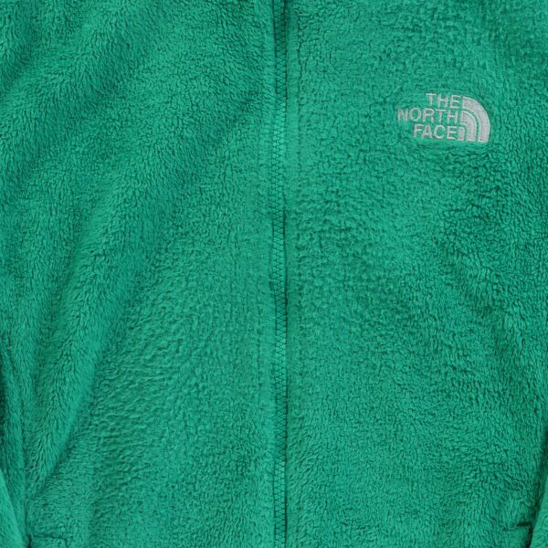 Veste polaires femme manches longues vert The North Face Col Montant