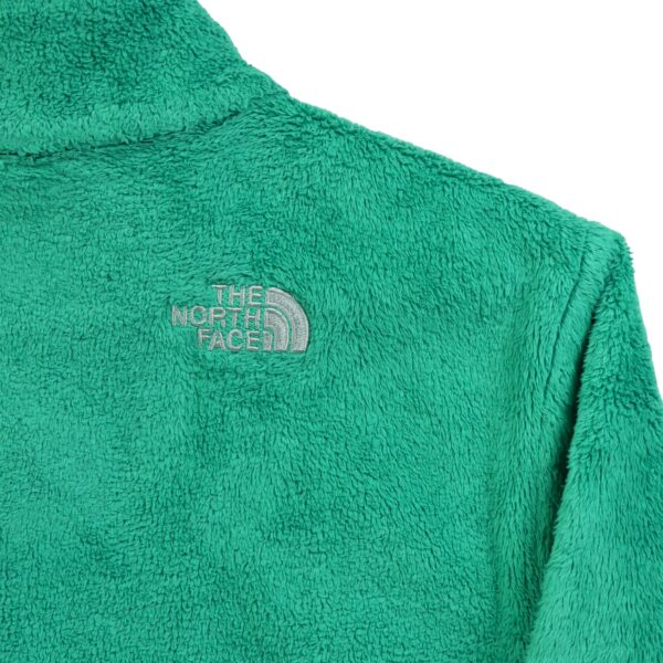 Veste polaires femme manches longues vert The North Face Col Montant