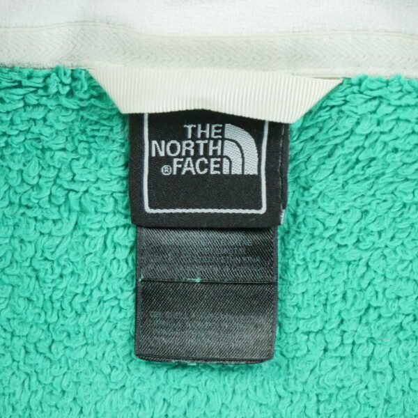 Veste polaires femme manches longues vert The North Face Col Montant