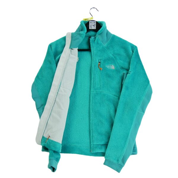 Veste polaires femme manches longues vert The North Face Col Montant