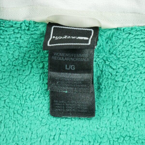 Veste polaires femme manches longues vert The North Face Col Montant
