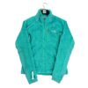 Veste polaires femme manches longues vert The North Face Col Montant