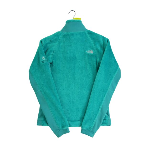 Veste polaires femme manches longues vert The North Face Col Montant