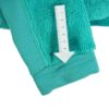 Veste polaires femme manches longues vert The North Face Col Montant