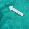 Veste polaires femme manches longues vert The North Face Col Montant