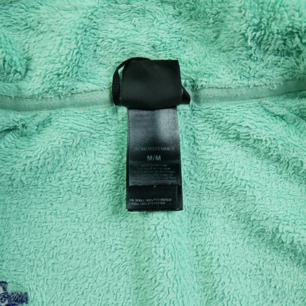Veste polaires femme manches longues vert The North Face Col Montant QWE2017