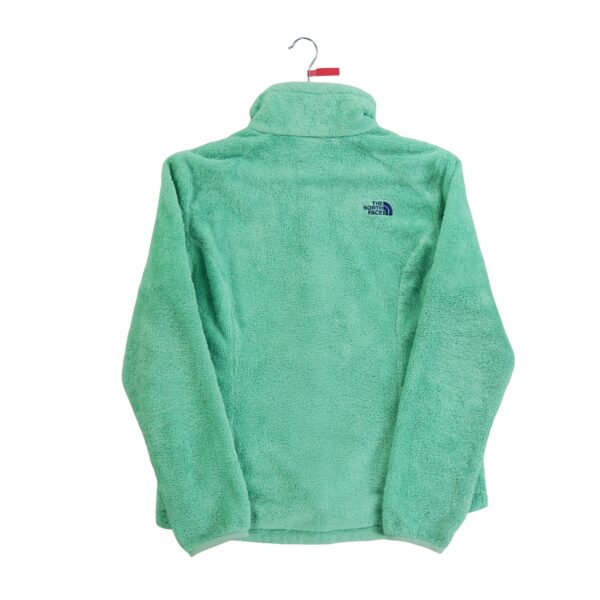 Veste polaires femme manches longues vert The North Face Col Montant QWE2017