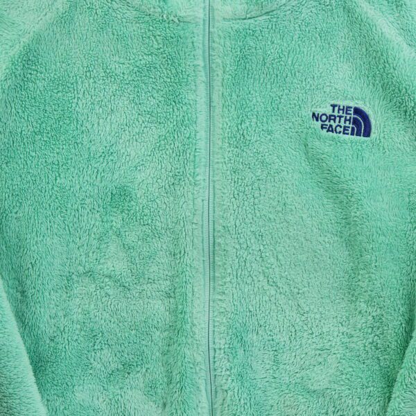 Veste polaires femme manches longues vert The North Face Col Montant QWE2017