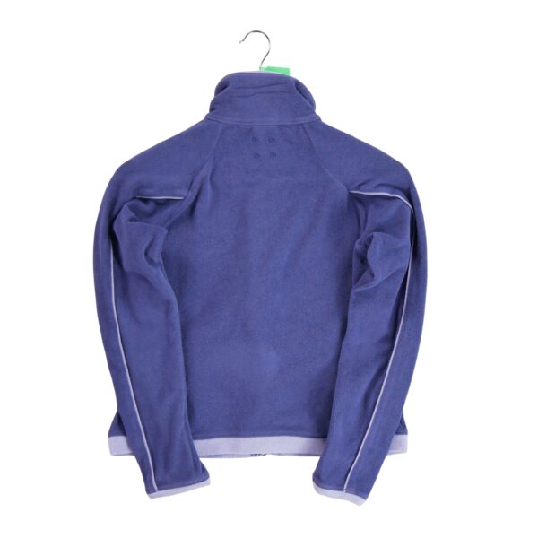 Veste polaires femme manches longues violet Nike Col Montant QWE0267