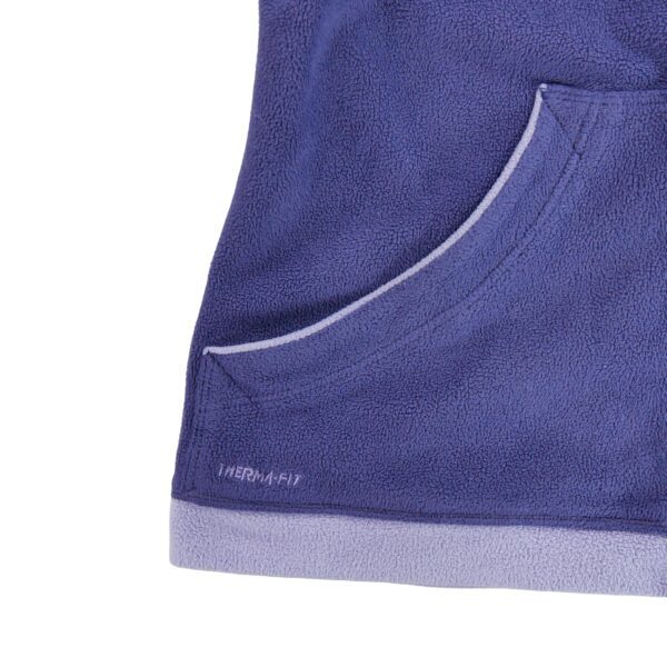 Veste polaires femme manches longues violet Nike Col Montant QWE0267