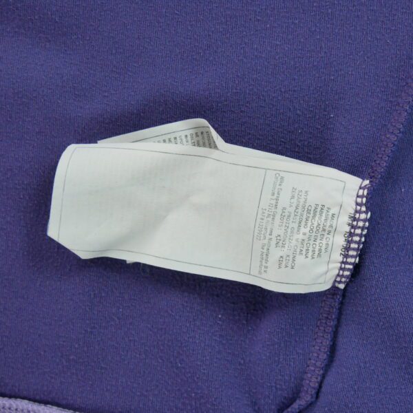 Veste polaires femme manches longues violet Nike Col Montant QWE0267
