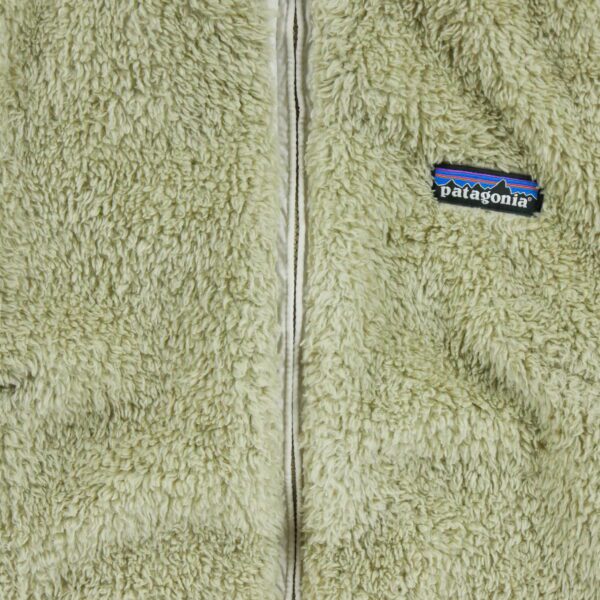 Veste polaires femme sans manches beige Patagonia Col Montant