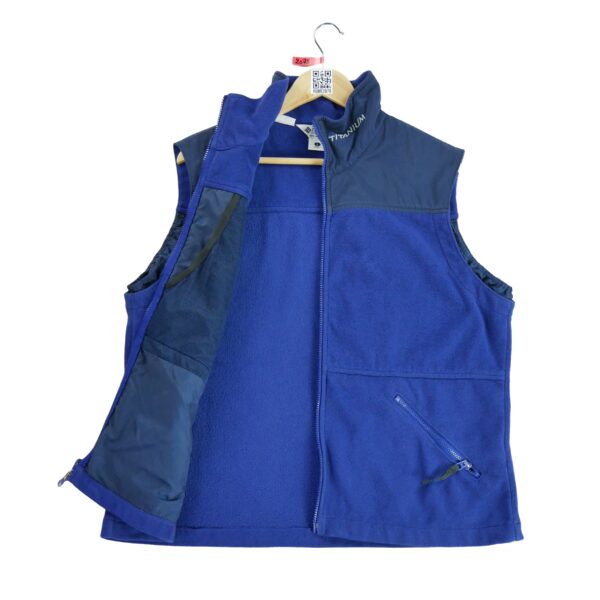 Veste polaires femme sans manches violet Columbia Col Montant