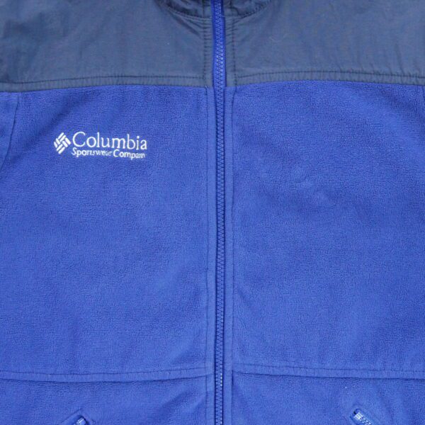 Veste polaires femme sans manches violet Columbia Col Montant