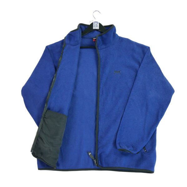 Veste polaires homme manches longues bleu Helly Hansen Col Montant