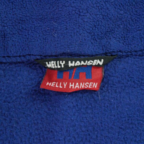 Veste polaires homme manches longues bleu Helly Hansen Col Montant