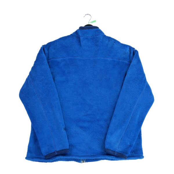 Veste polaires homme manches longues bleu Patagonia Col Montant