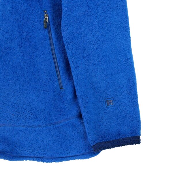 Veste polaires homme manches longues bleu Patagonia Col Montant