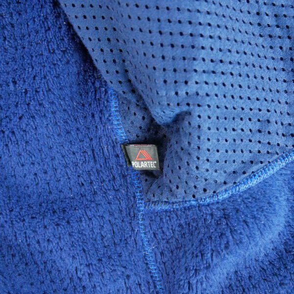 Veste polaires homme manches longues bleu Patagonia Col Montant