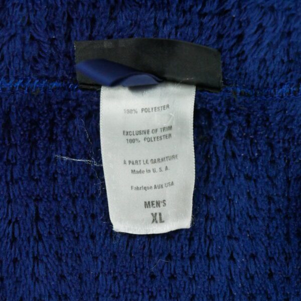 Veste polaires homme manches longues bleu Patagonia Col Montant