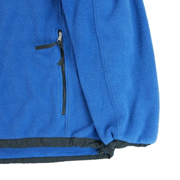 Veste polaires homme manches longues bleu The North Face Col Montant
