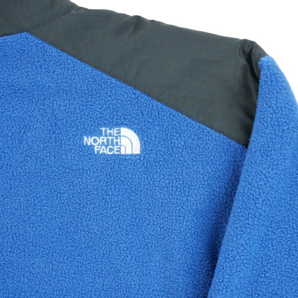 Veste polaires homme manches longues bleu The North Face Col Montant
