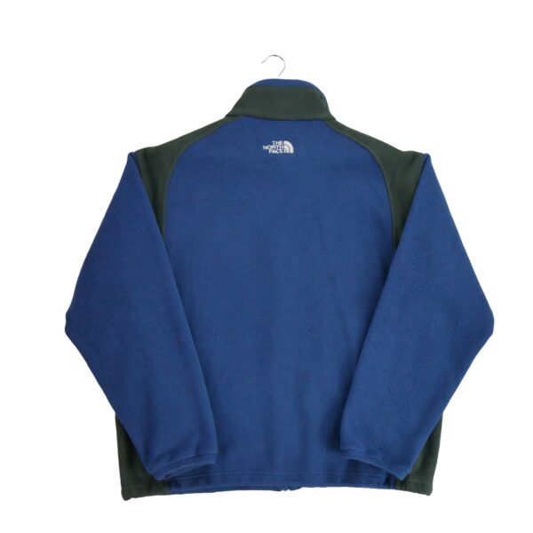 Veste polaires homme manches longues bleu The North Face Col Montant