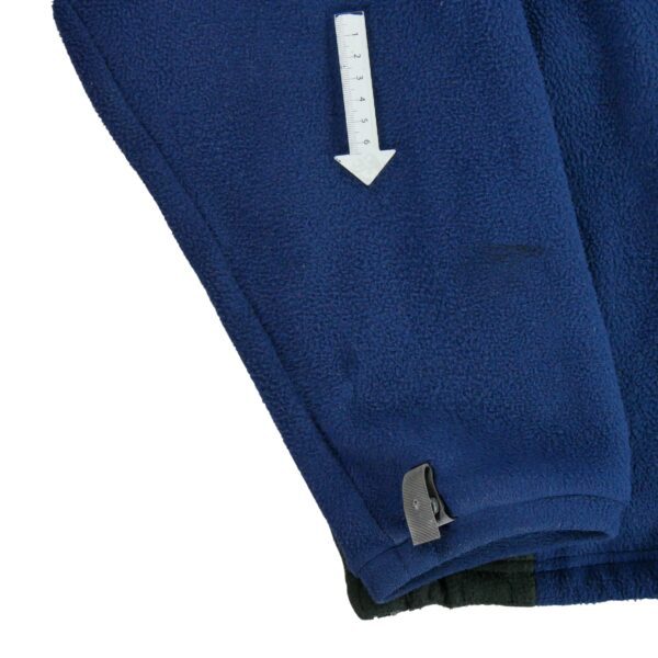 Veste polaires homme manches longues bleu The North Face Col Montant