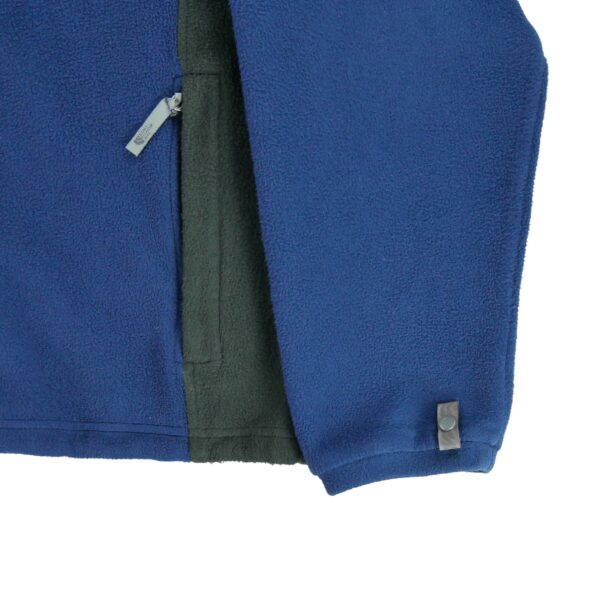 Veste polaires homme manches longues bleu The North Face Col Montant